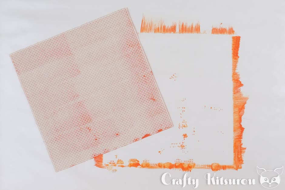 How To Color Aida Cloth With Paint (or any other cotton fabric) - Crafty  Kitsurou