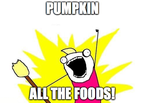 Pumpkin all the foods