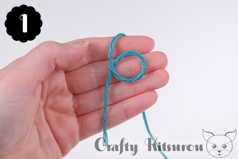 rivaal fusie Rubriek Crochet a Magic Ring – Crafty Kitsurou