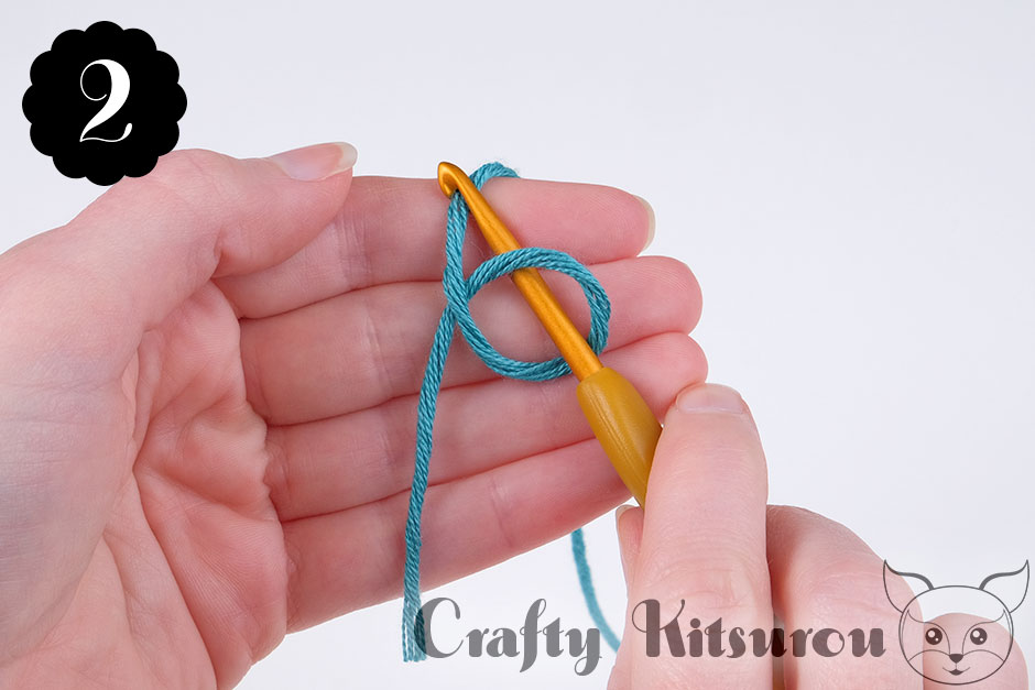 Single Crochet Around a Ring or 'sc around ring' - How to Crochet