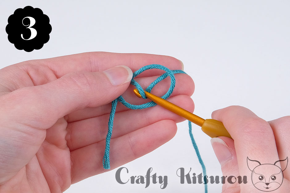 TUTORIAL: Start Crocheting in Round with a Magic Ring – Kristi Tullus