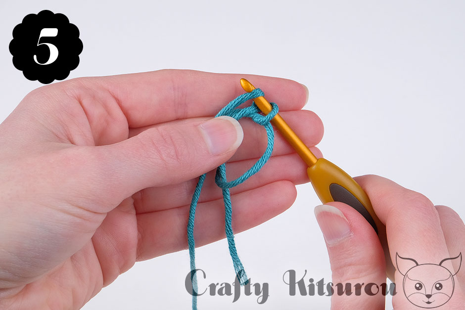 TUTORIAL: Start Crocheting in Round with a Magic Ring – Kristi Tullus