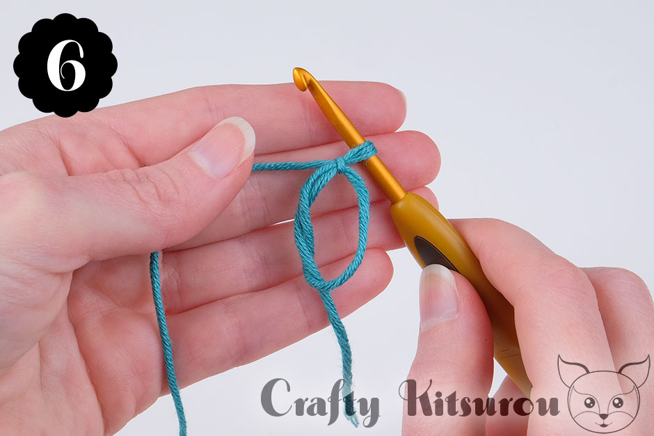 Crochet a Magic Ring - Crafty Kitsurou