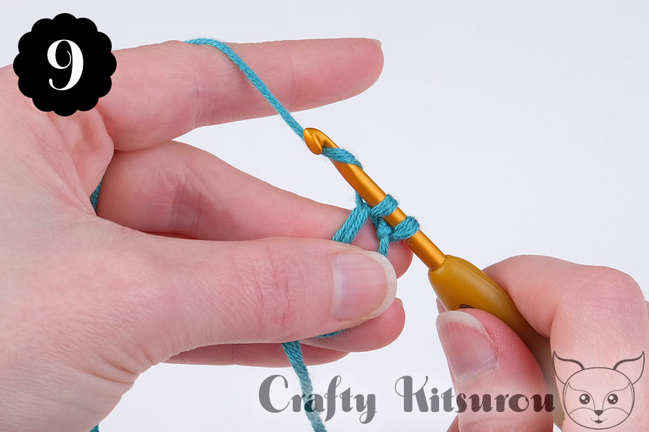 How To Make A Crochet Magic Ring - Ambassador Crochet