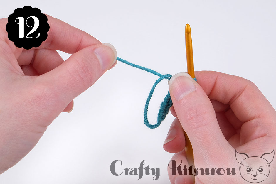 Crochet a Magic Ring - Crafty Kitsurou