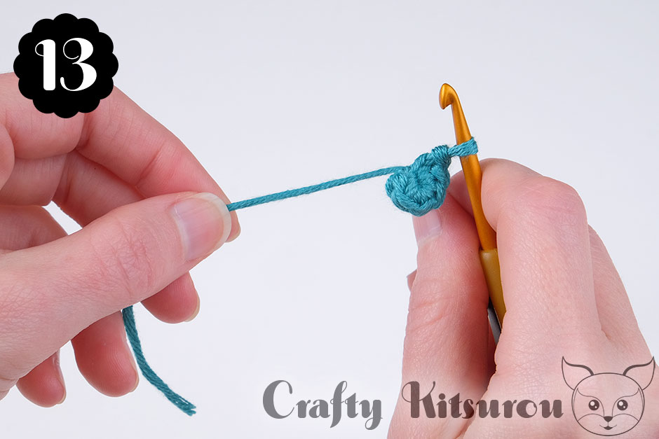 Mastering the Half Double Crochet Ring Stitch