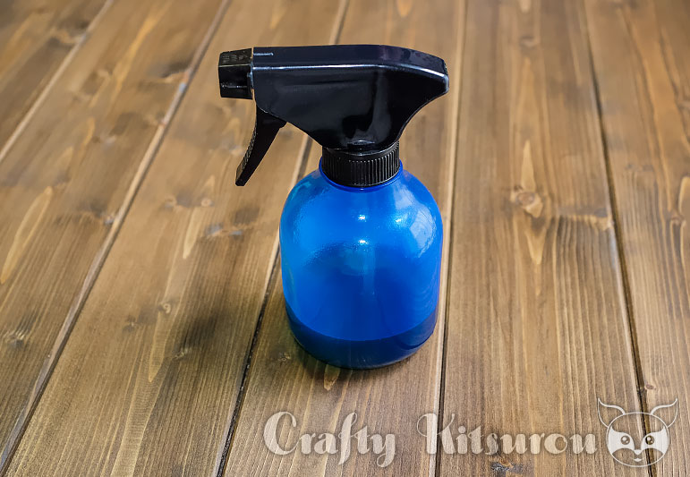 Spray bottle