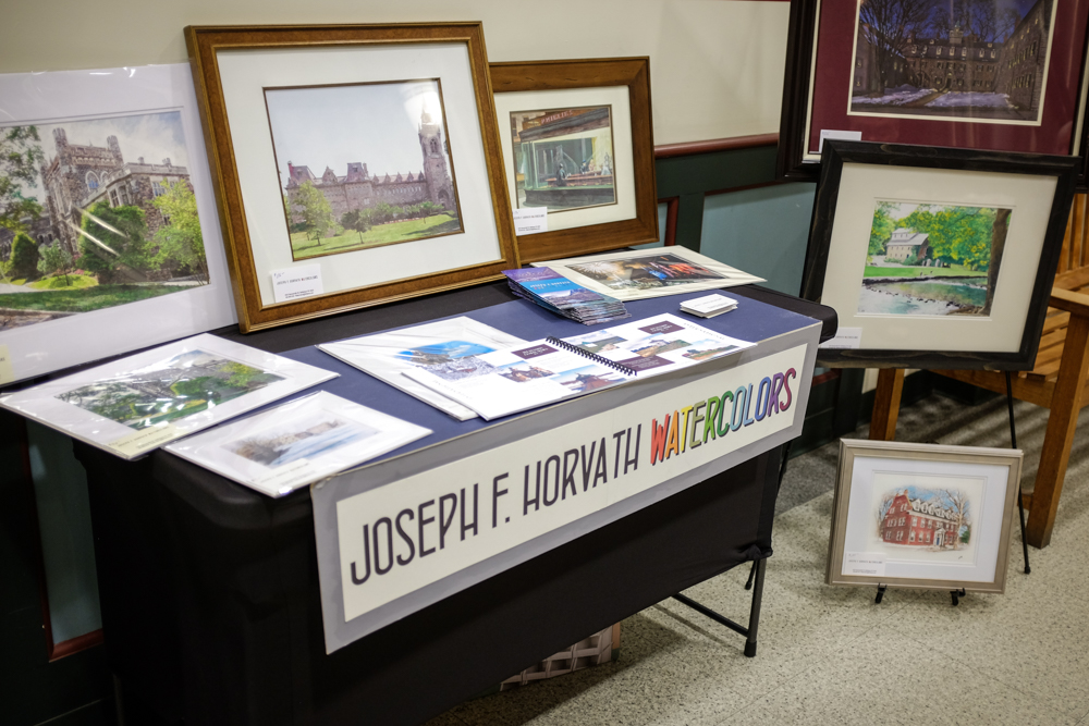 Joseph F. Horvath Watercolors