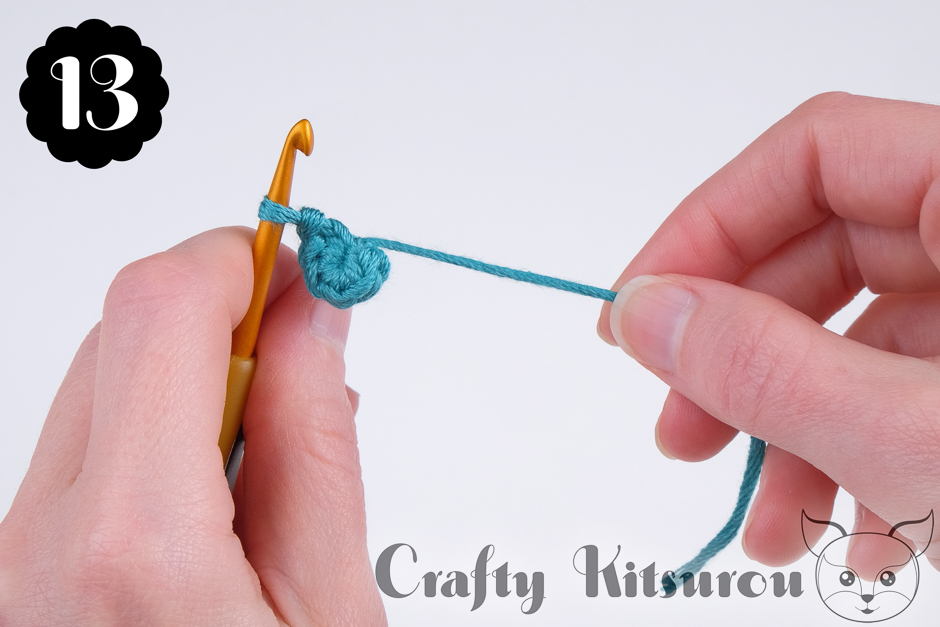 Crochet a Magic Ring - Crafty Kitsurou